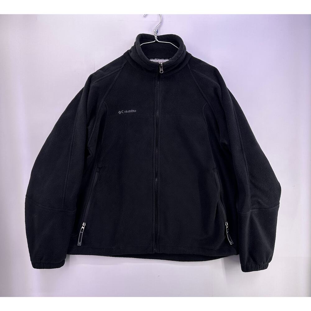 Columbia Interchange Soft Shell Zipup Jacket Size… - image 2